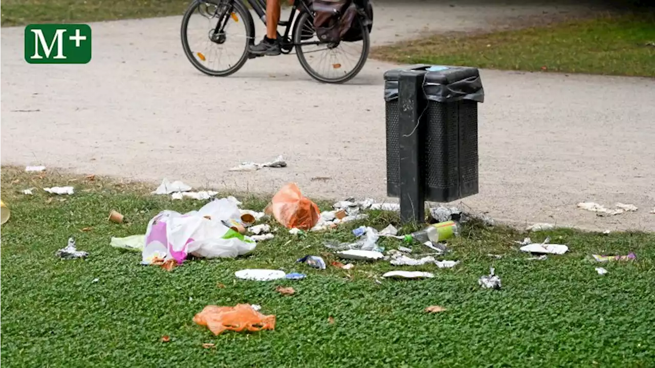 Parks in Berlin: Vermüllung wird immer schlimmer