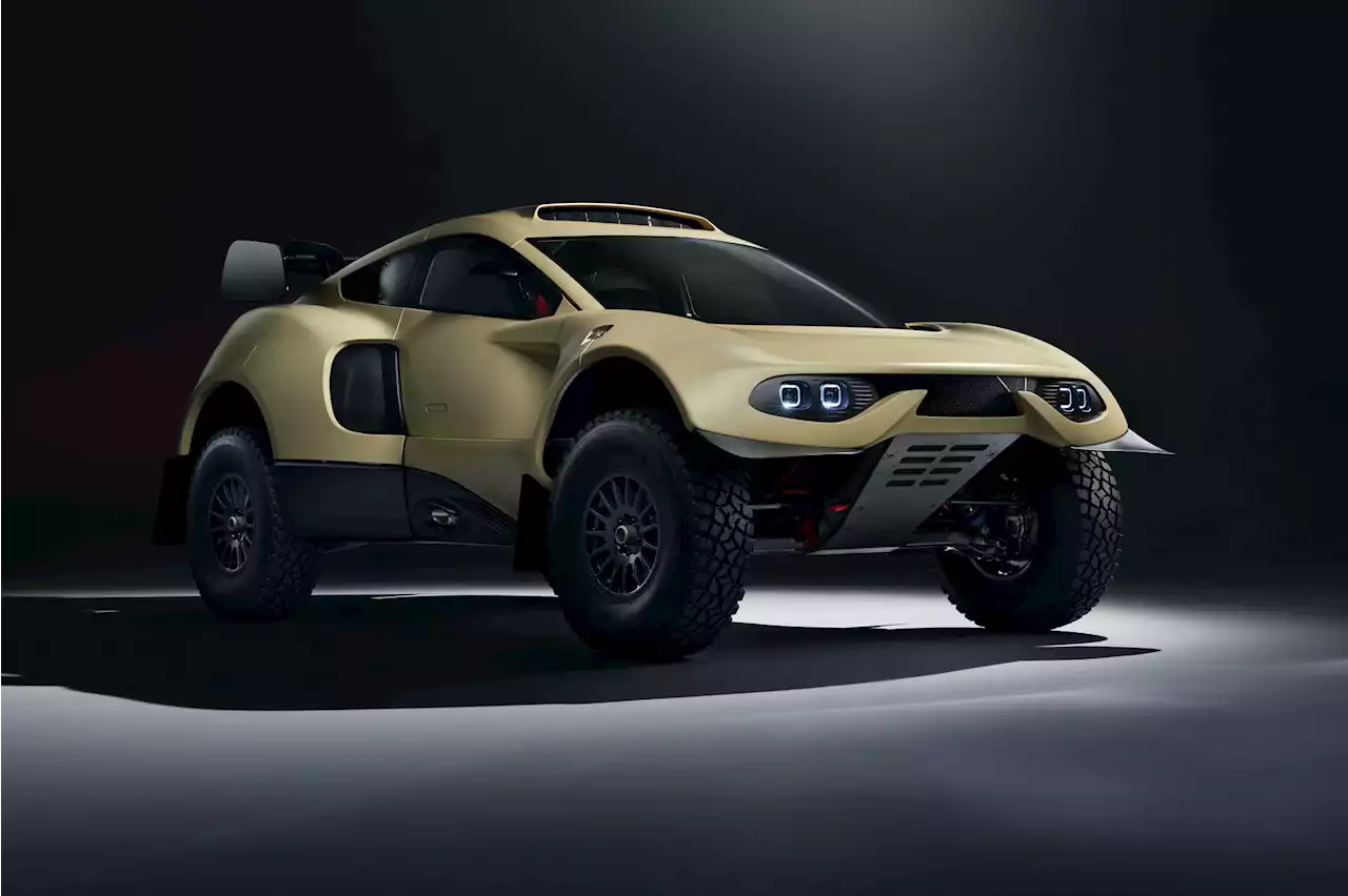 Prodrive's BRX Hunter Dakar Rally racer spawns 600-hp road version