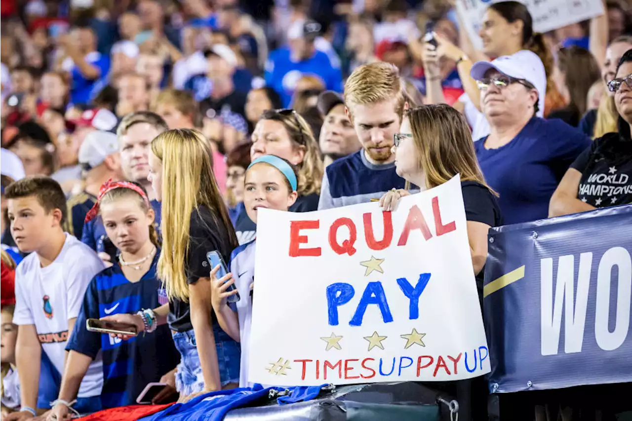 The U.S. Women’s Soccer Team Reached a Historic Equal Pay Settlement—But the Fight to Close the Pay Gap Is Far From Over