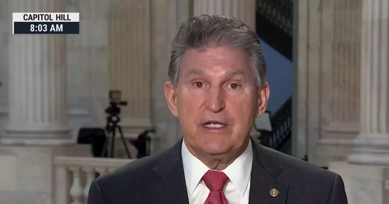 Sen. Manchin: U.S. can support Ukraine 'every way we possibly can'