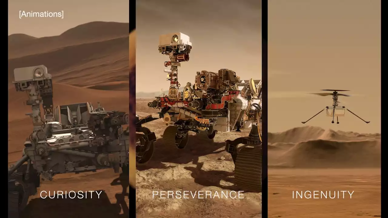 NASA Mars Exploration