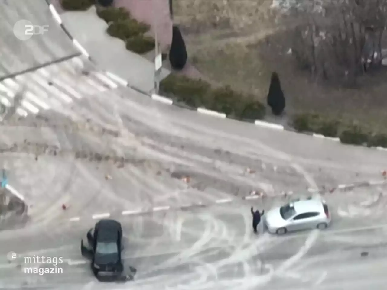 Man shot dead with arms raised in drone video, Ukrainians gunned down in bread line: reports