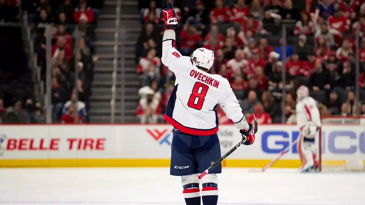 Alex Ovechkin Passes Jaromir Jagr for Third-Most Goals in NHL History