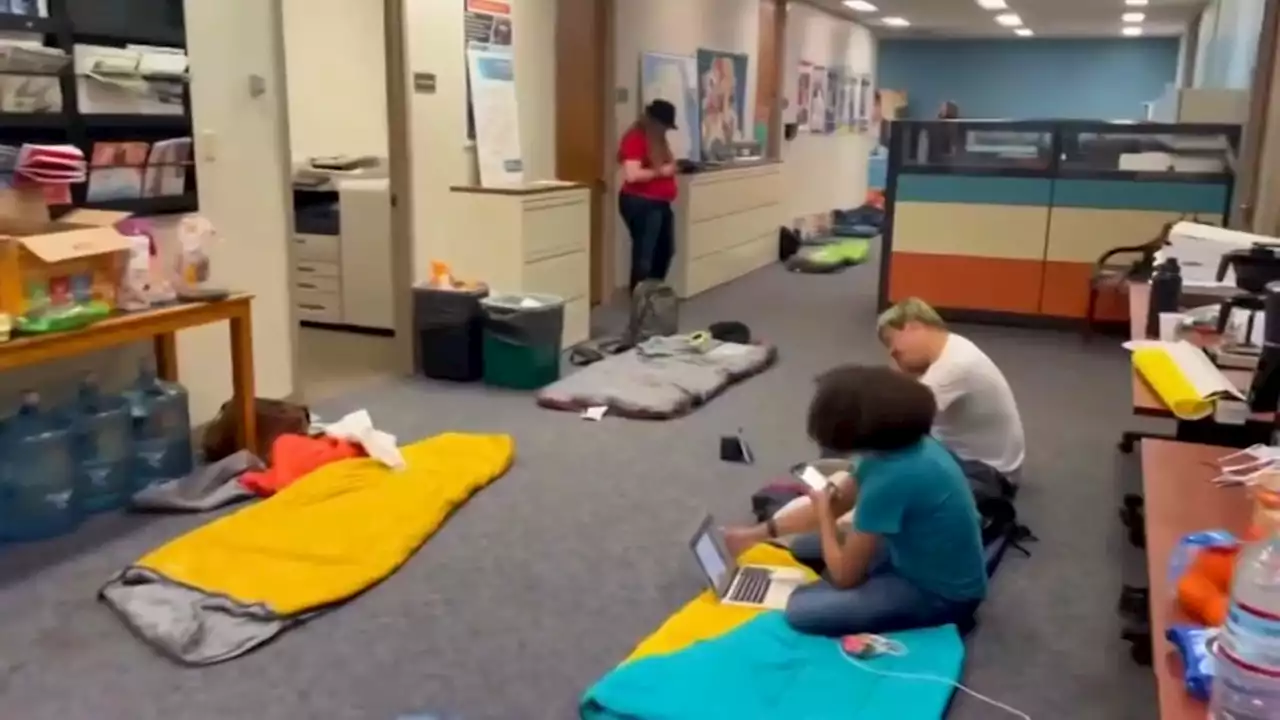 San Francisco Educators Hold ‘Sleep-In' Inside District Offices to Demand Payment