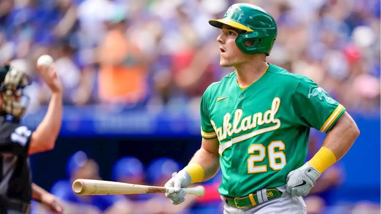 Report: A's Trade Matt Chapman to Blue Jays in Another Blockbuster