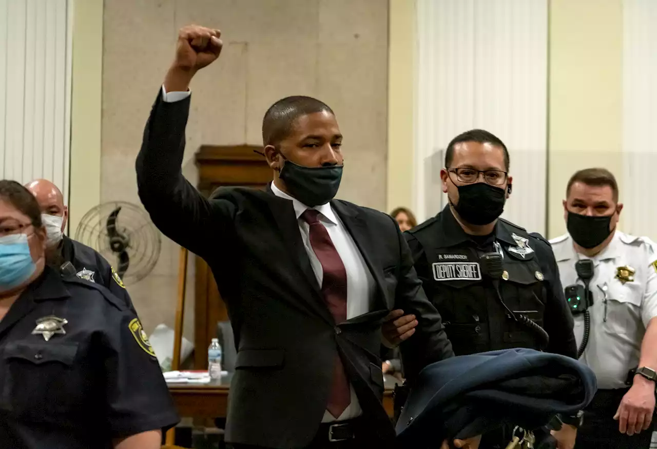 Appeals Court to Rule If Jussie Smollett Should Stay in Jail