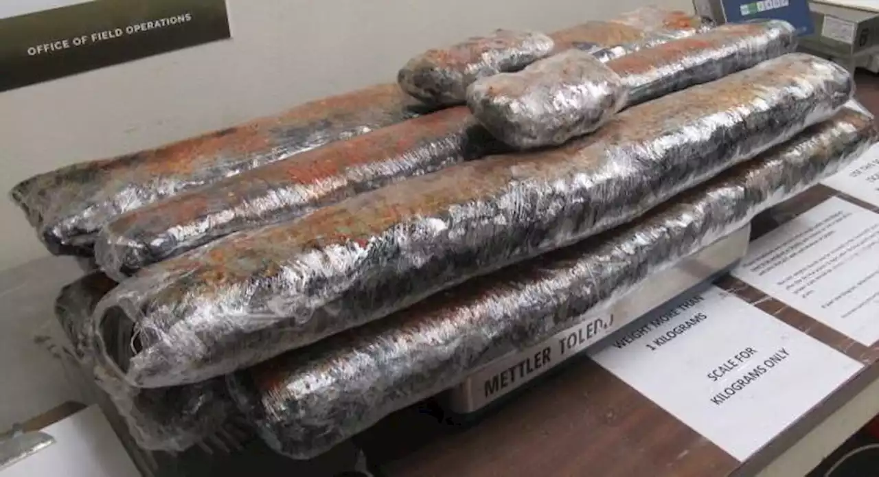 $1.1M in Meth Seized at Hidalgo Bridge Border