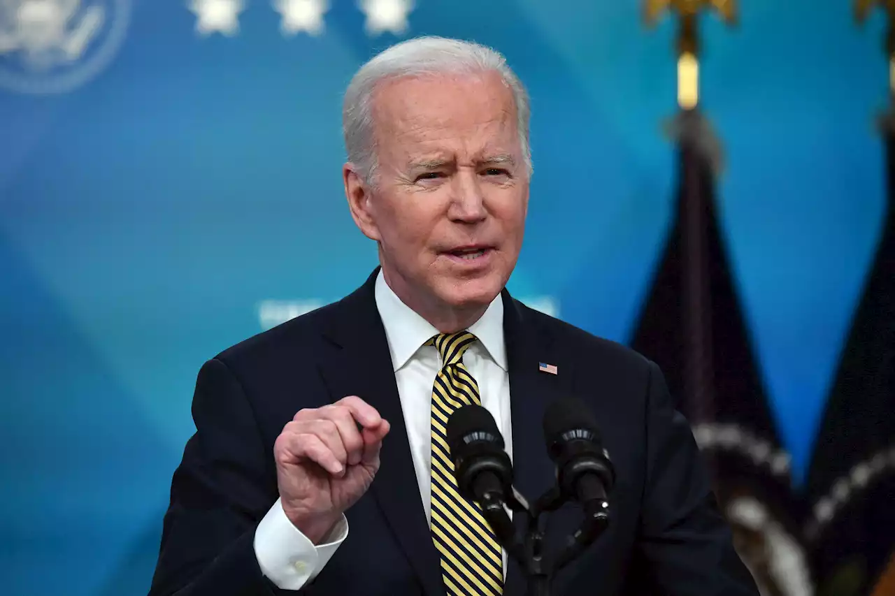 Biden Says Russian Leader Putin ‘Is a War Criminal' for Ukraine Attacks