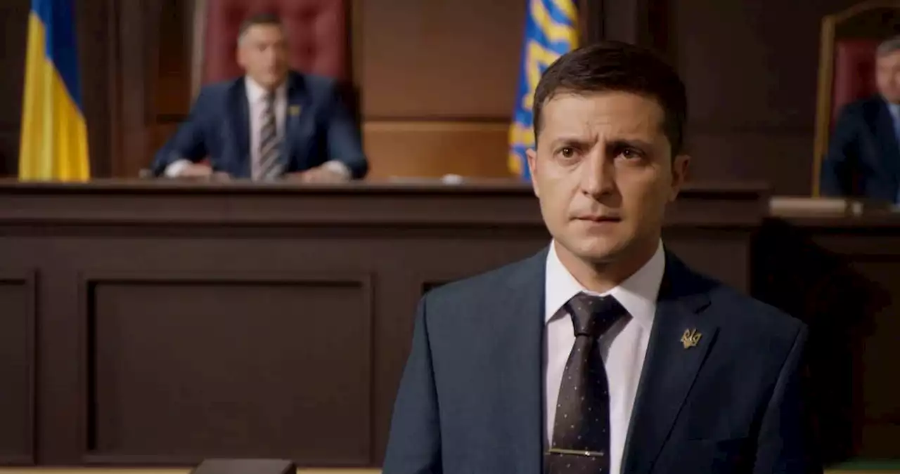 Netflix Makes Volodymyr Zelenskyy's Show ‘Servant of the People' Available to U.S. Streamers