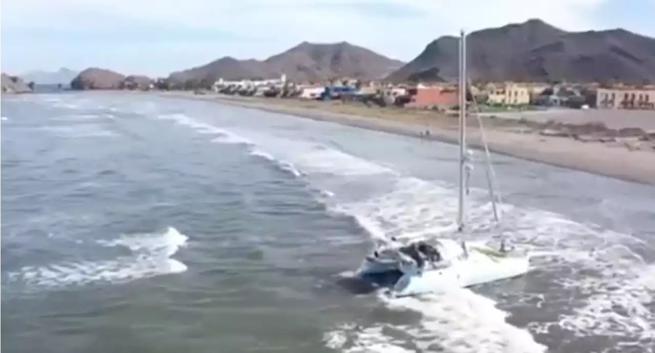 Search Intensifies for Missing Sailor From Marina Del Rey After His Boat Washed Up in Mexico