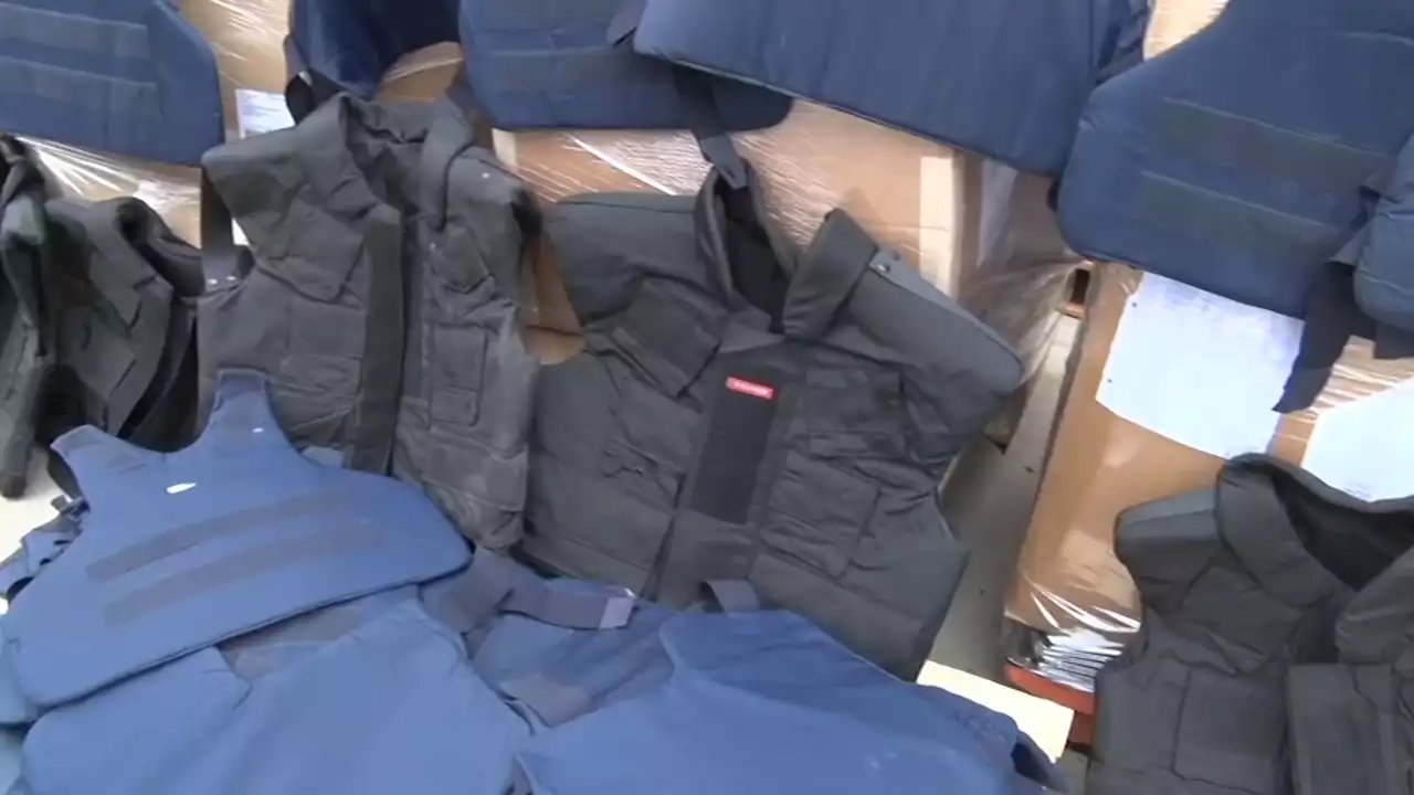 400 Bulletproof Vests Donated for Ukraine Stolen from NYC Nonprofit