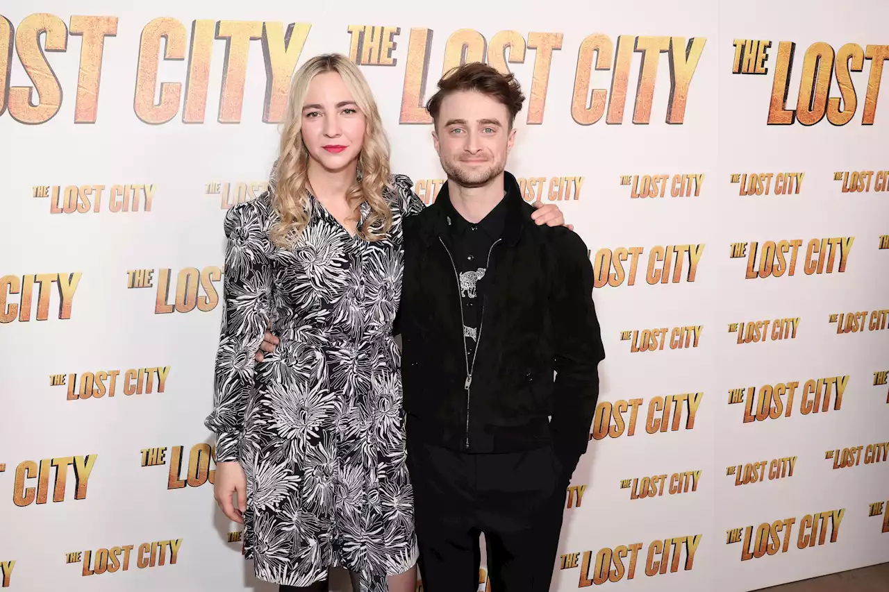 Daniel Radcliffe and Girlfriend Erin Darke Walk Red Carpet Together for the First Time in Nearly a Decade