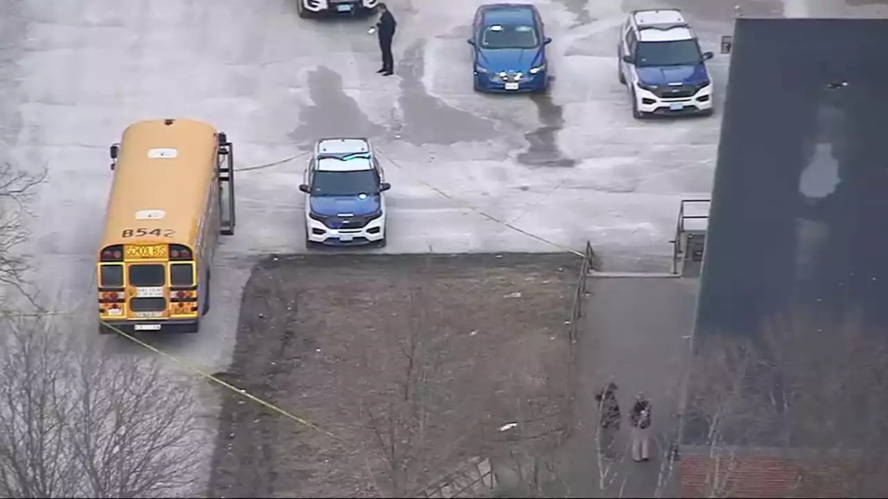 Police Search for Gunman After Student, Teacher Shot Outside Dorchester School