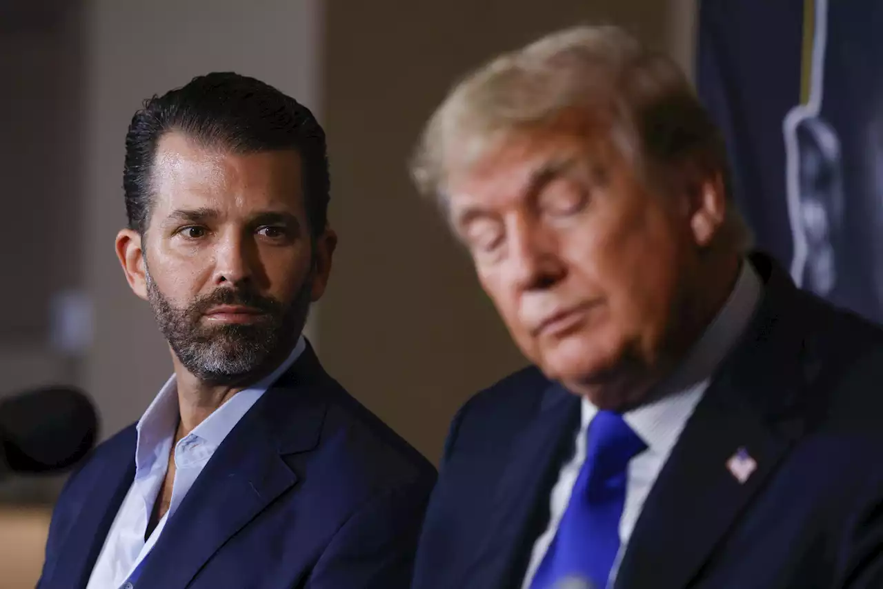 Donald Trump Jr. wants his father to attend NATO summit instead of Biden