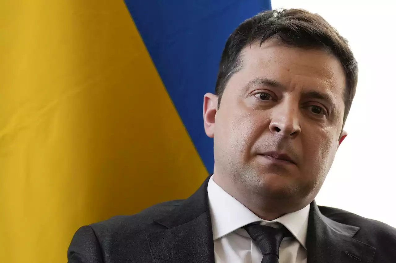 Zelensky giving up NATO goal requires compromise from Russia in war demands