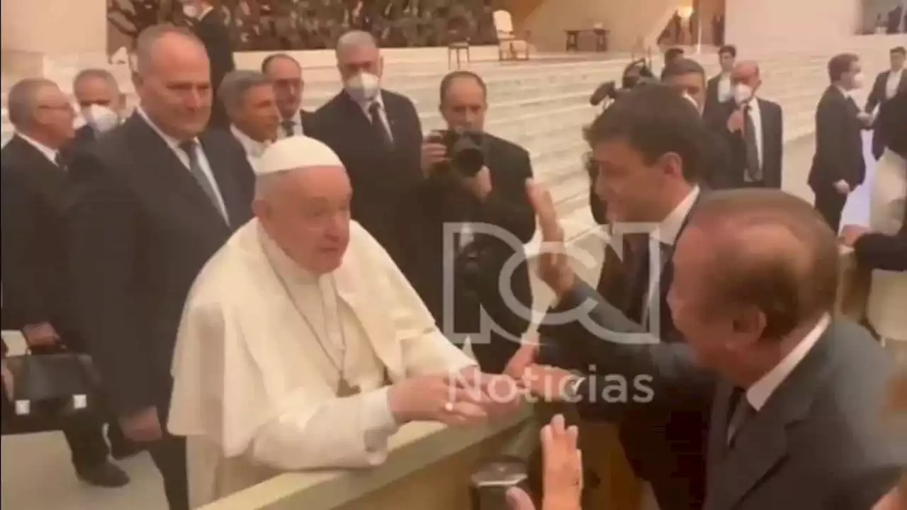 Así fue la reunión entre el candidato Rodolfo Hernández y el papa Francisco