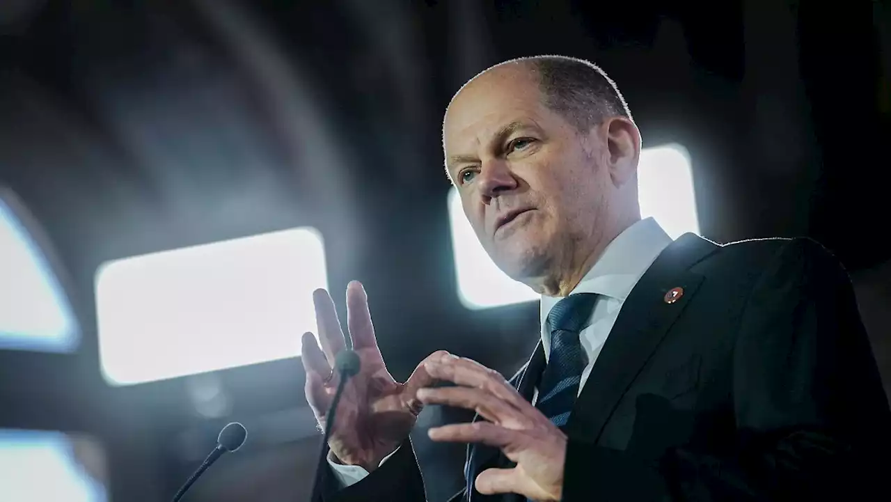 Scholz: Putin mag Krieg ein Jahr geplant haben