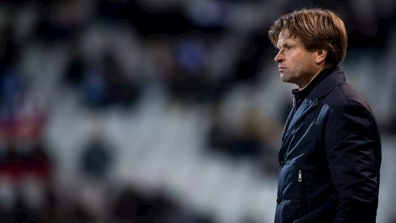 De Graafschap wijst Vreman aan als interim-trainer na ontslag Robbemond