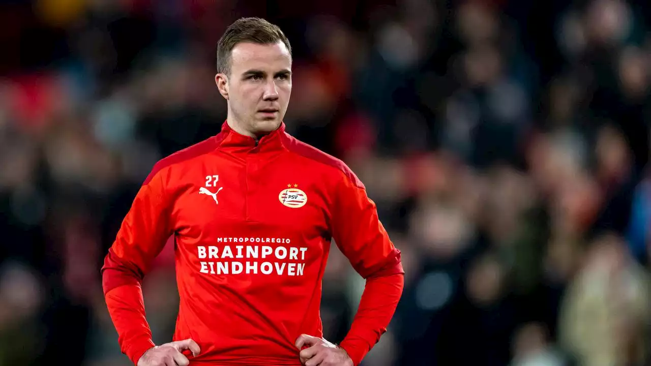 PSV'ers Götze en Mauro Júnior fit genoeg voor return tegen FC Kopenhagen