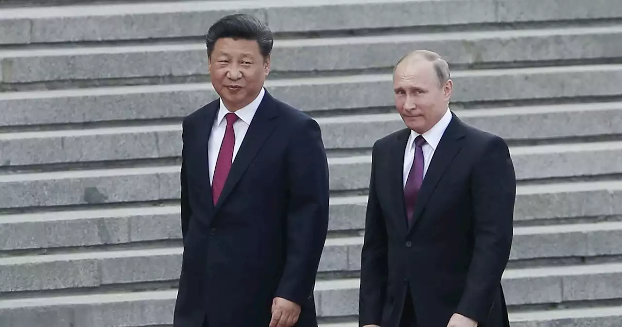 Why China Probably Won’t Send Military Aid to Russia