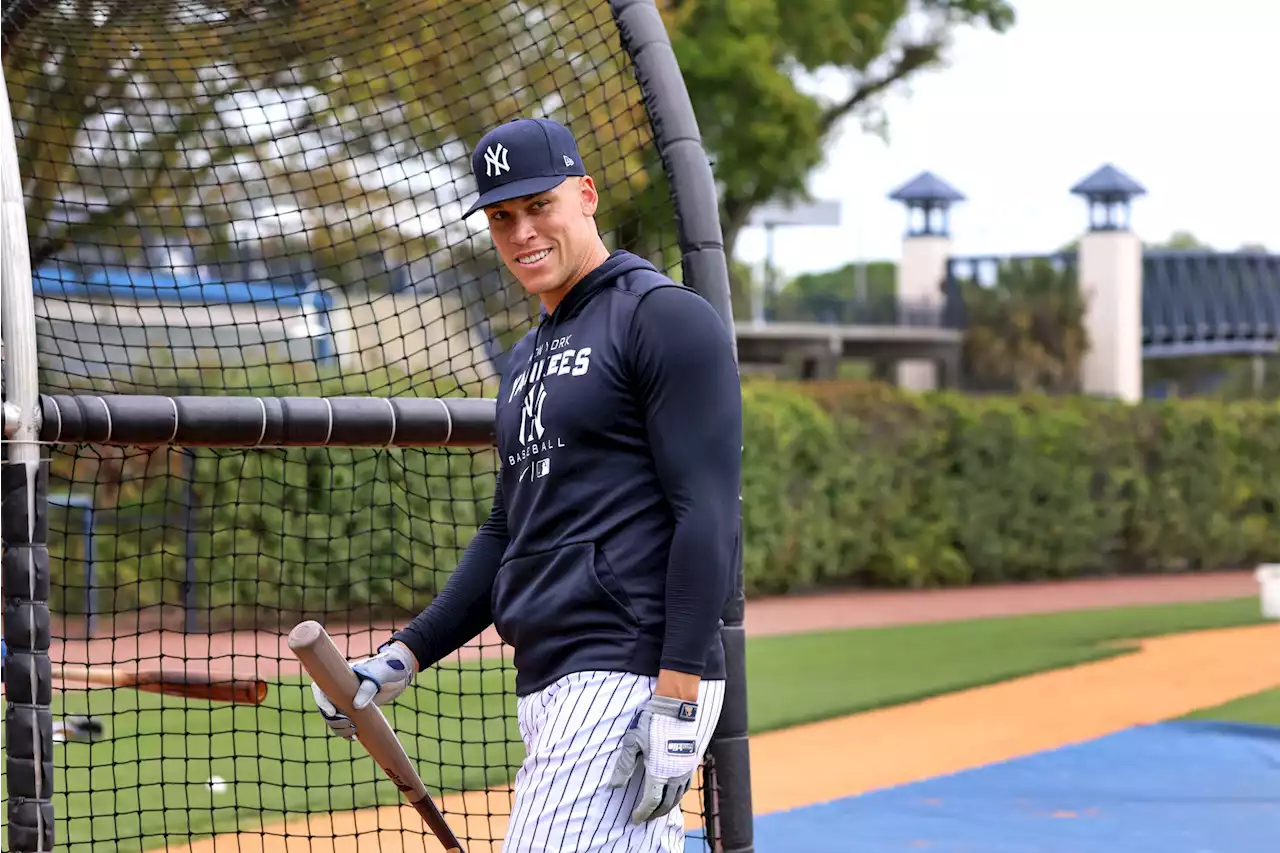 Aaron Judge facing vaccine, contract drama ahead of new Yankees season