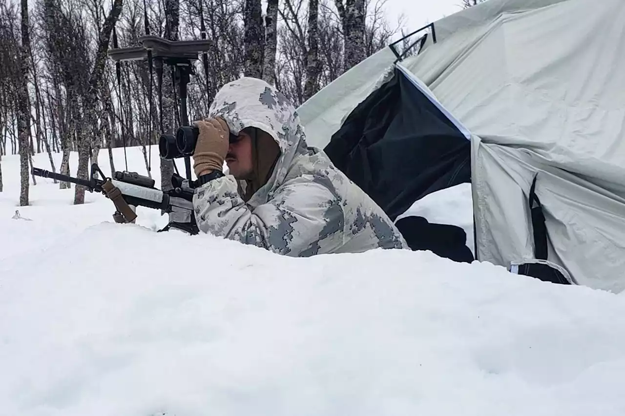 Thousands of troops training in cold weather around Norway