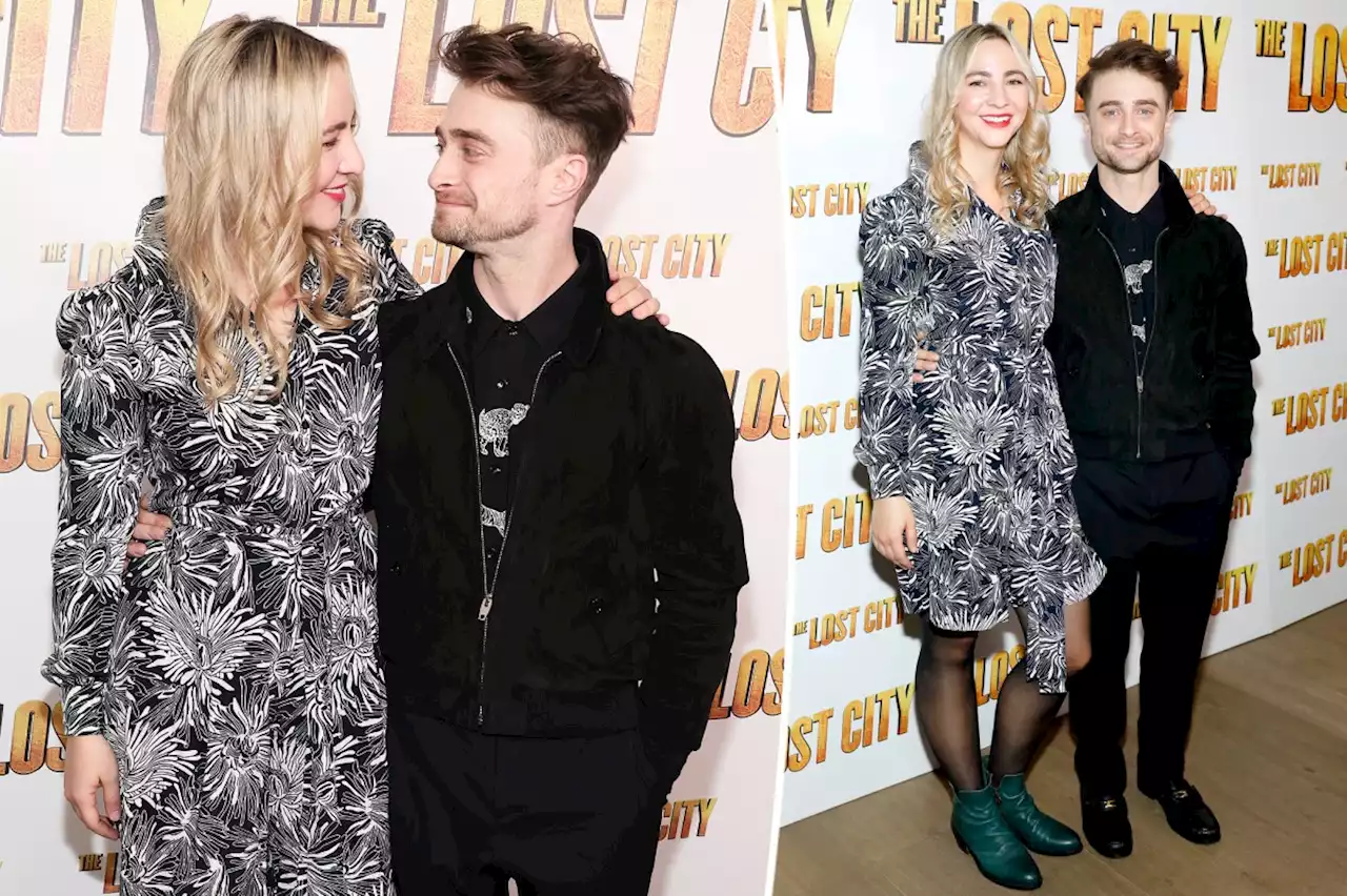 Daniel Radcliffe and girlfriend Erin Darke hit first red carpet since 2014