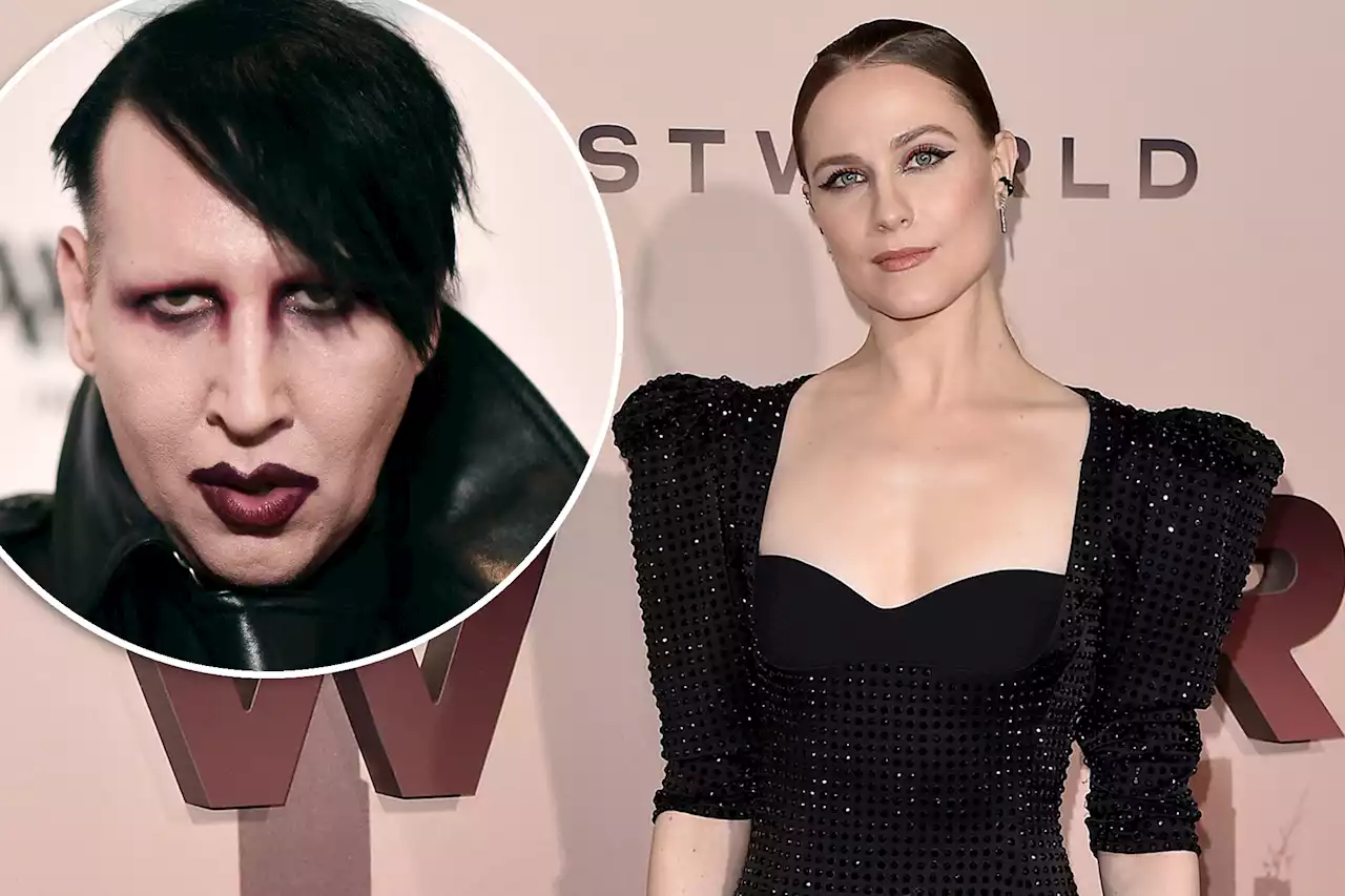 Evan Rachel Wood on Marilyn Manson’s lawsuit: ‘I have the truth on my side’