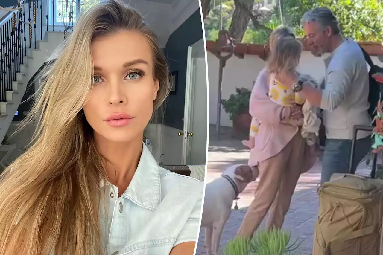 Joanna Krupa reveals husband volunteering to help Ukrainian refugees in Poland