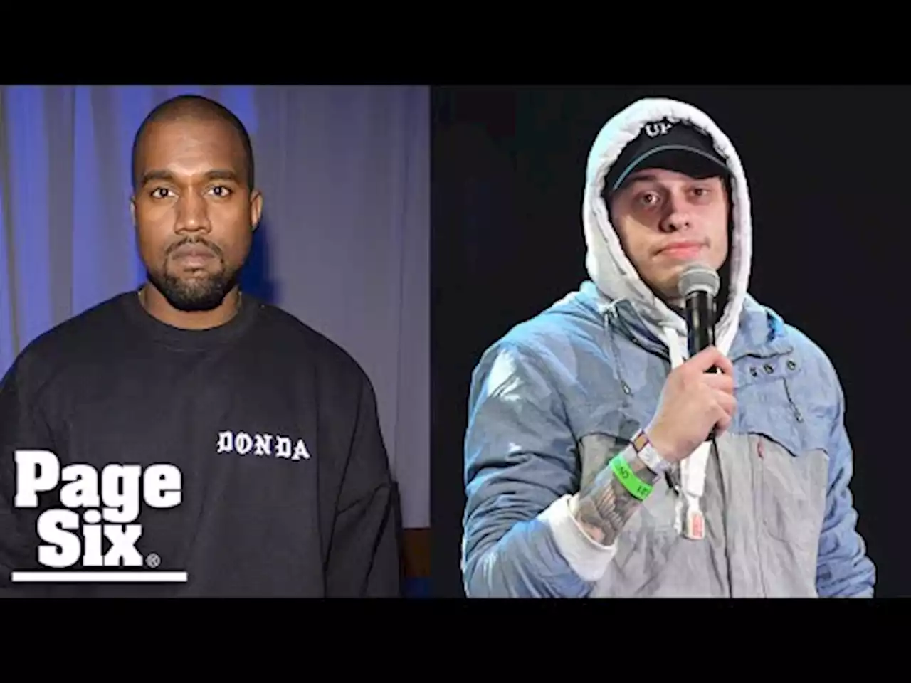 Kanye West rips Pete Davidson over ‘sex with baby’ joke | Page Six Celebrity News