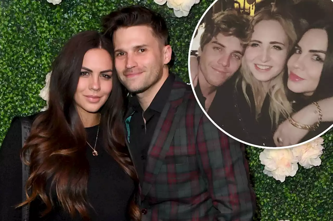 Katie Maloney and Tom Schwartz attend same party amid breakup rumors