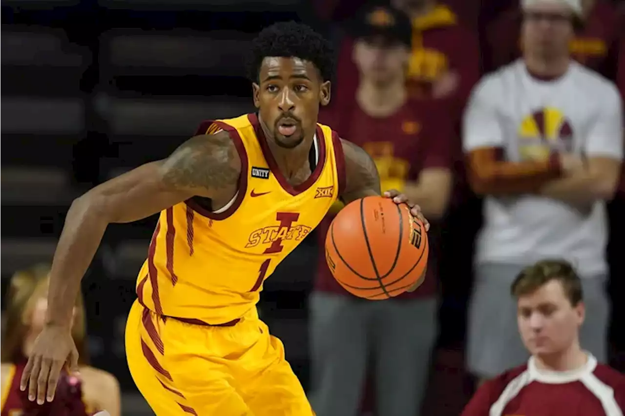 Iowa State’s Izaiah Brockington is one of three Penn State transfers looking to reach their ‘full potential’ in the Big Dance