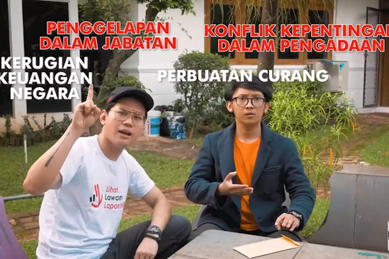 KPK Buka Suara Soal Lagu Kolaborasi dengan Indra Kenz, Singgung Alasan Hingga Biaya Pembuatan - Pikiran-Rakyat.com