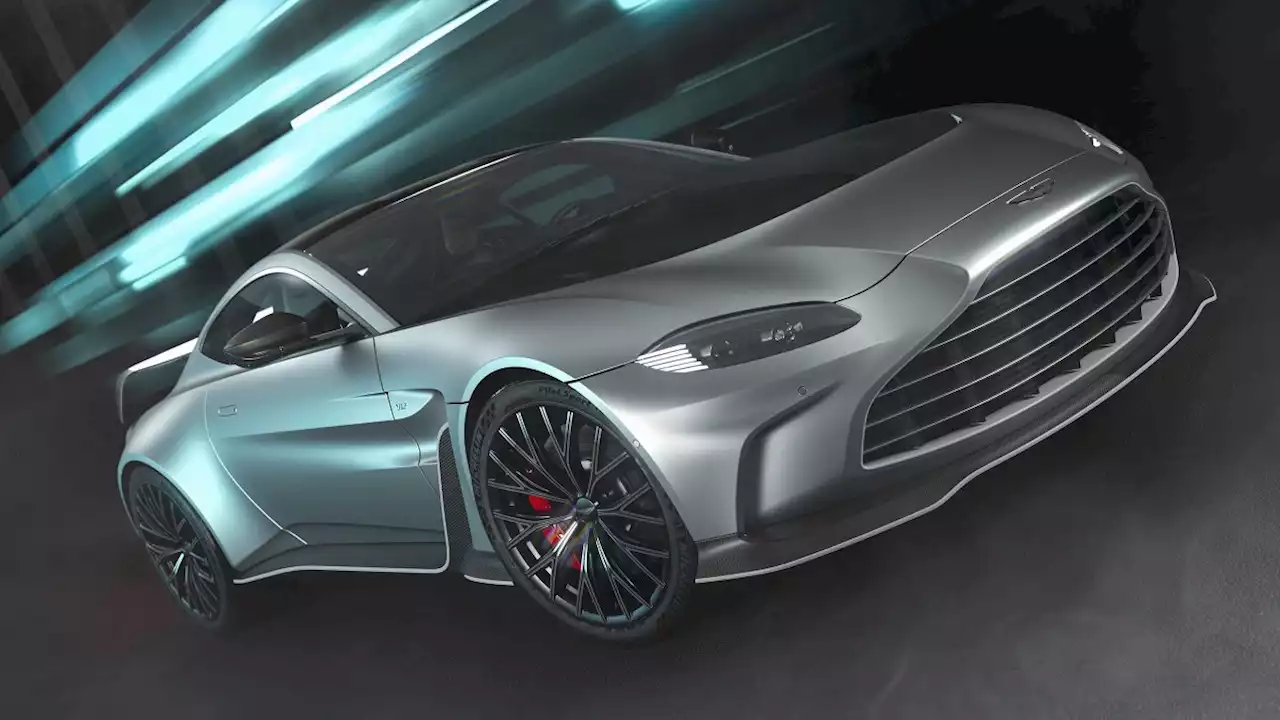 New 700hp Aston V12 Vantage revealed