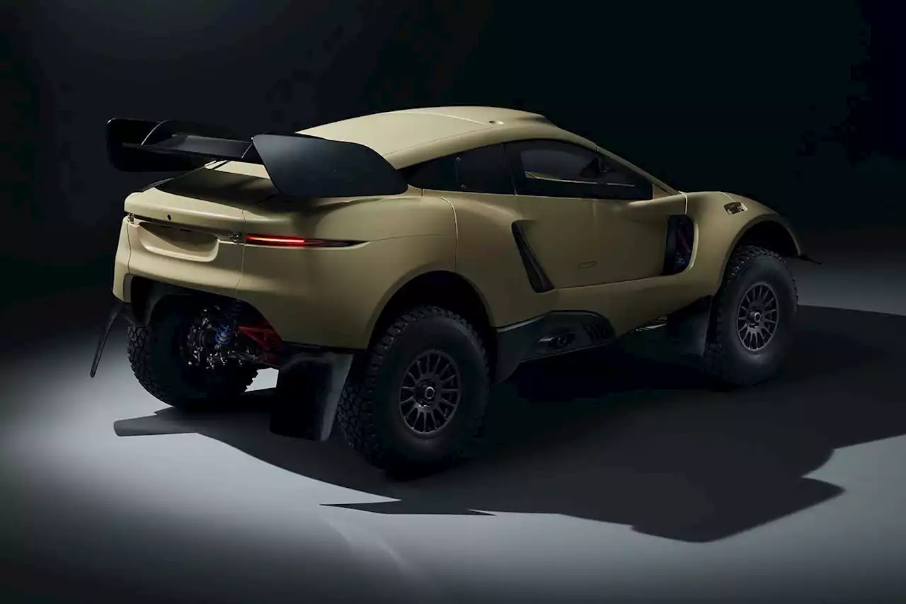 Prodrive unveils 'all-terrain hypercar'