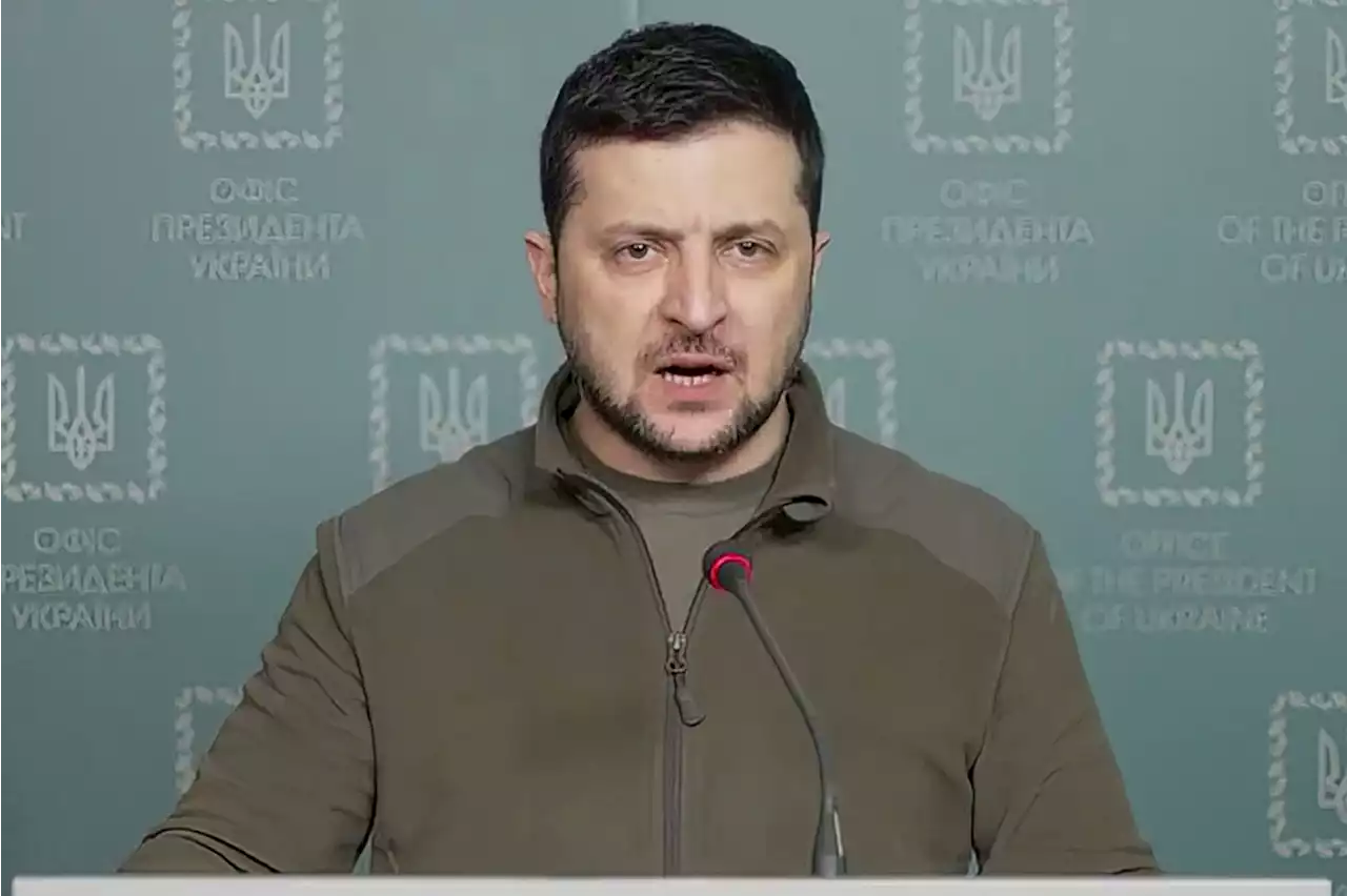 Zelenskyy expected to tell Congress to 'wake up before it’s too late'