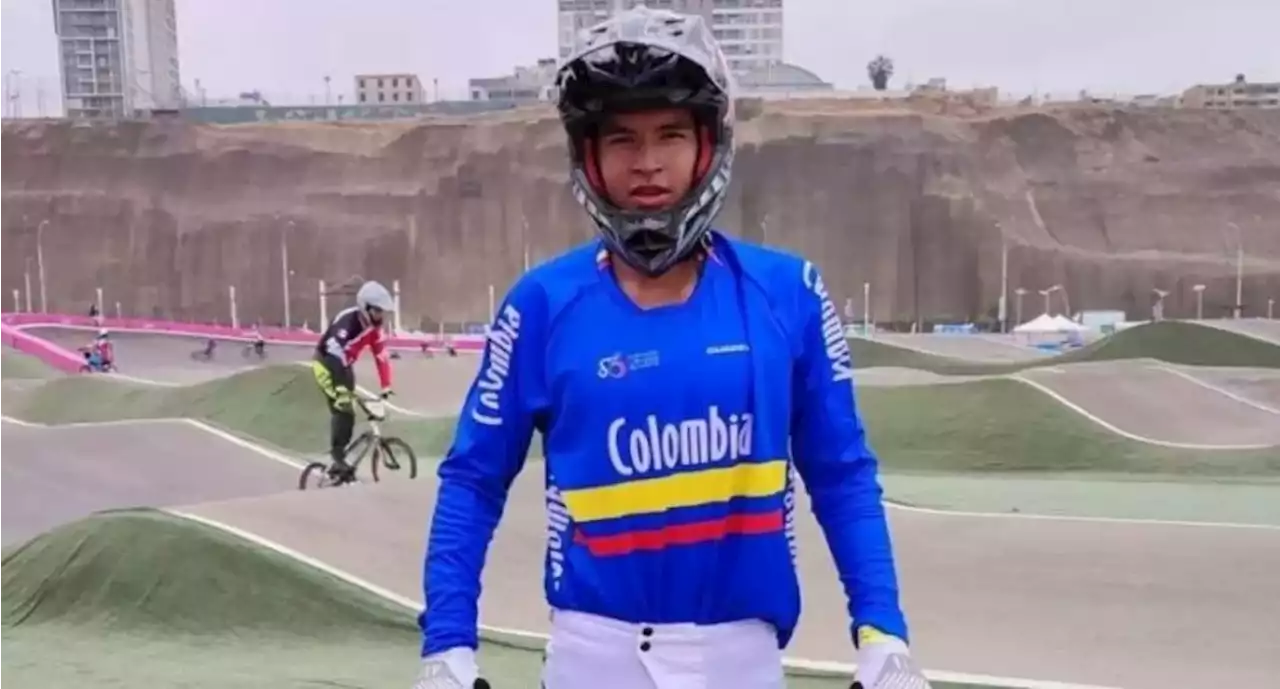 A punta de pedalazos, joven tolimense fue ‘becado’ para competir con los mejores en BMX - Pulzo