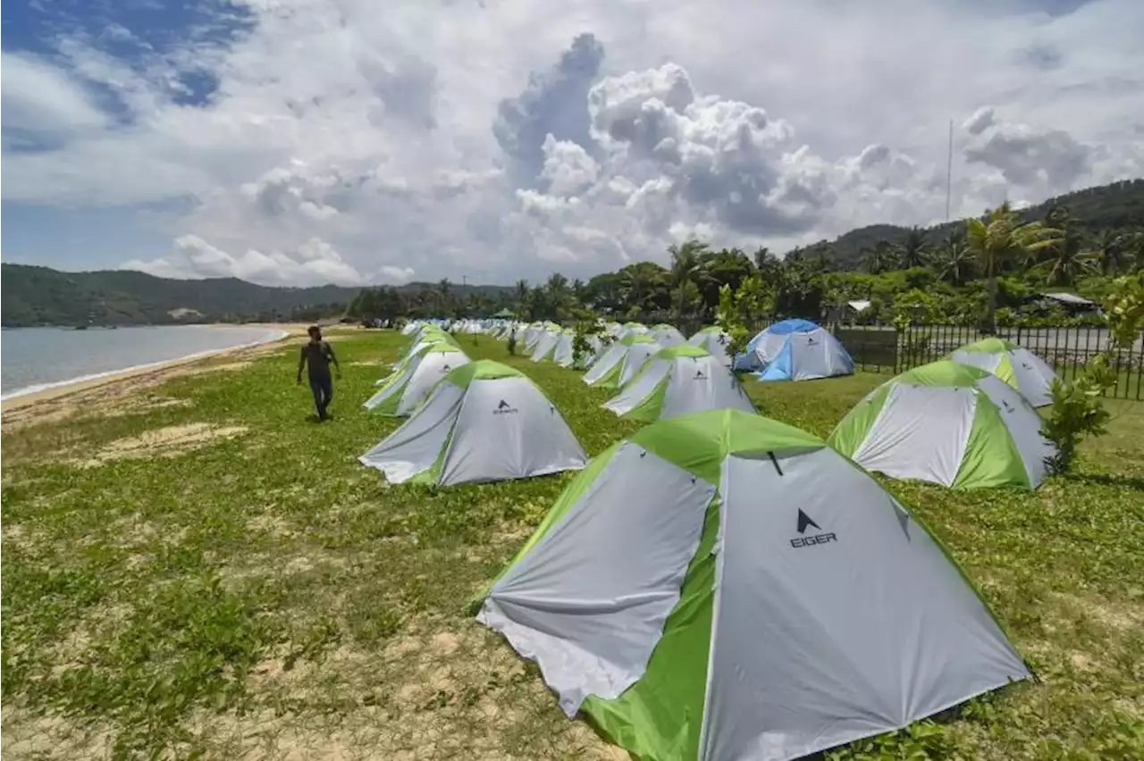 |em|Camping Ground|/em| di Mandalika Baru Dipesan 280 dari Total 1.075 Unit |Republika Online