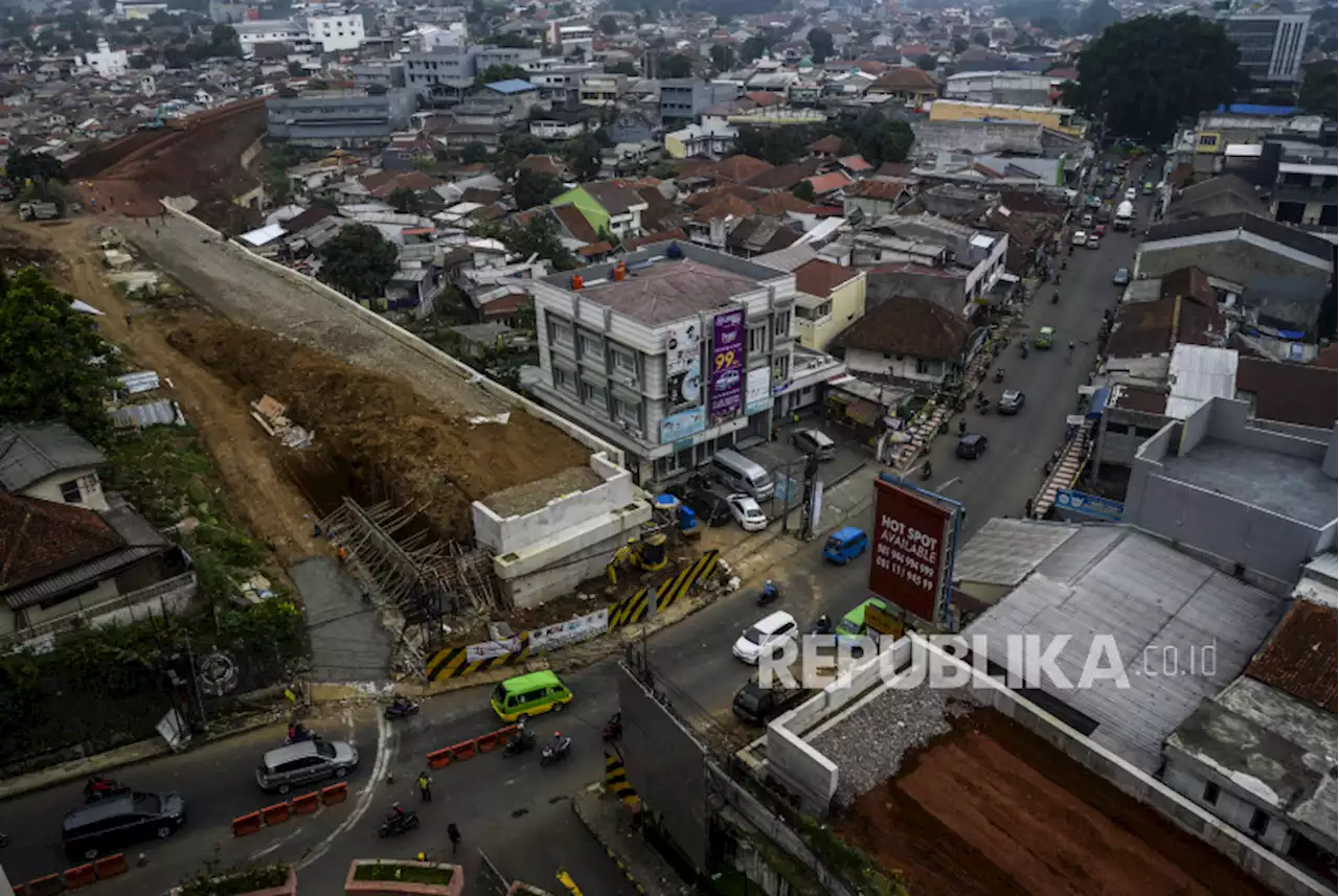 Pemkot Bogor Memohon Dibangun JPO Bagi Warga Terdampak Jalur Ganda |Republika Online