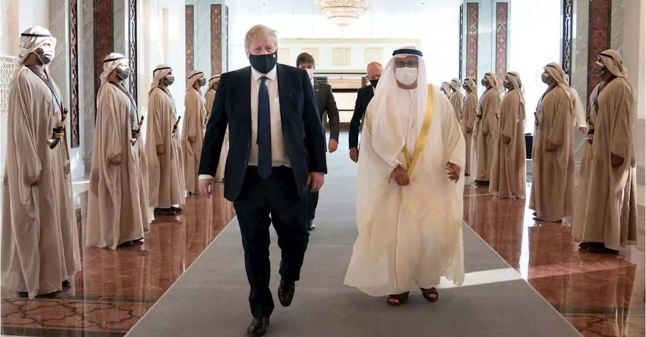 UK PM Johnson defends Saudi visit after mass execution