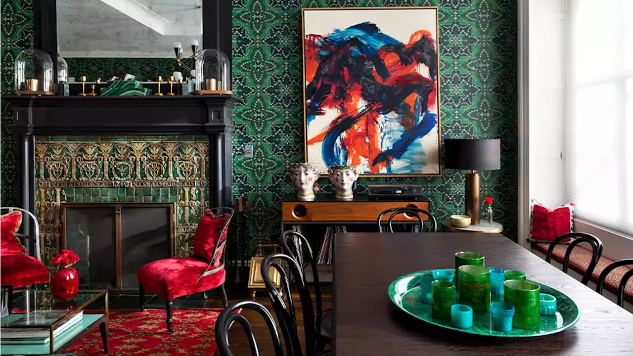 Home of the Week: Inside the $20 Million NYC Townhouse of Movie Power Couple Baz Luhrmann and Catherine Martin