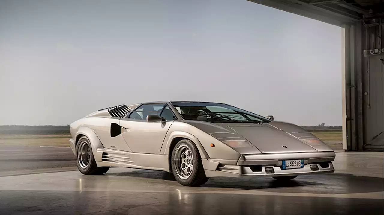 How the Iconic Lamborghini Countach Became the Ultimate Raging Bull