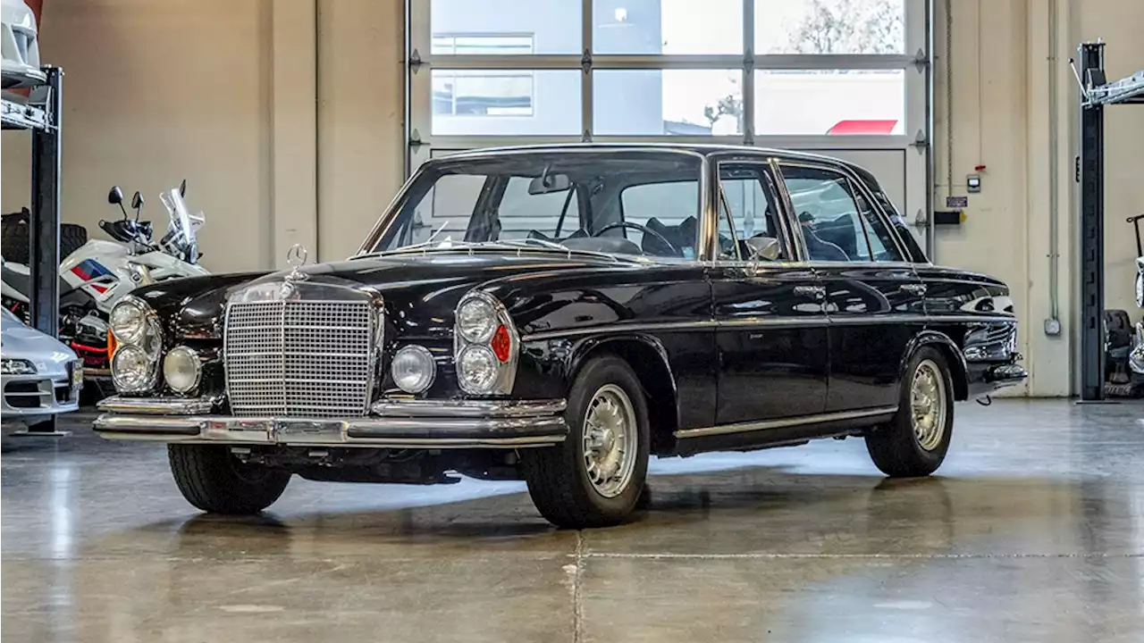 Steve McQueen’s Refurbished 1972 Mercedes-Benz 300 SEL Can Now Be Yours