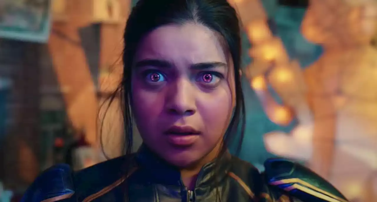 Kamala Khan Gets Her Superhero Origin Story in New 'Ms. Marvel' Trailer