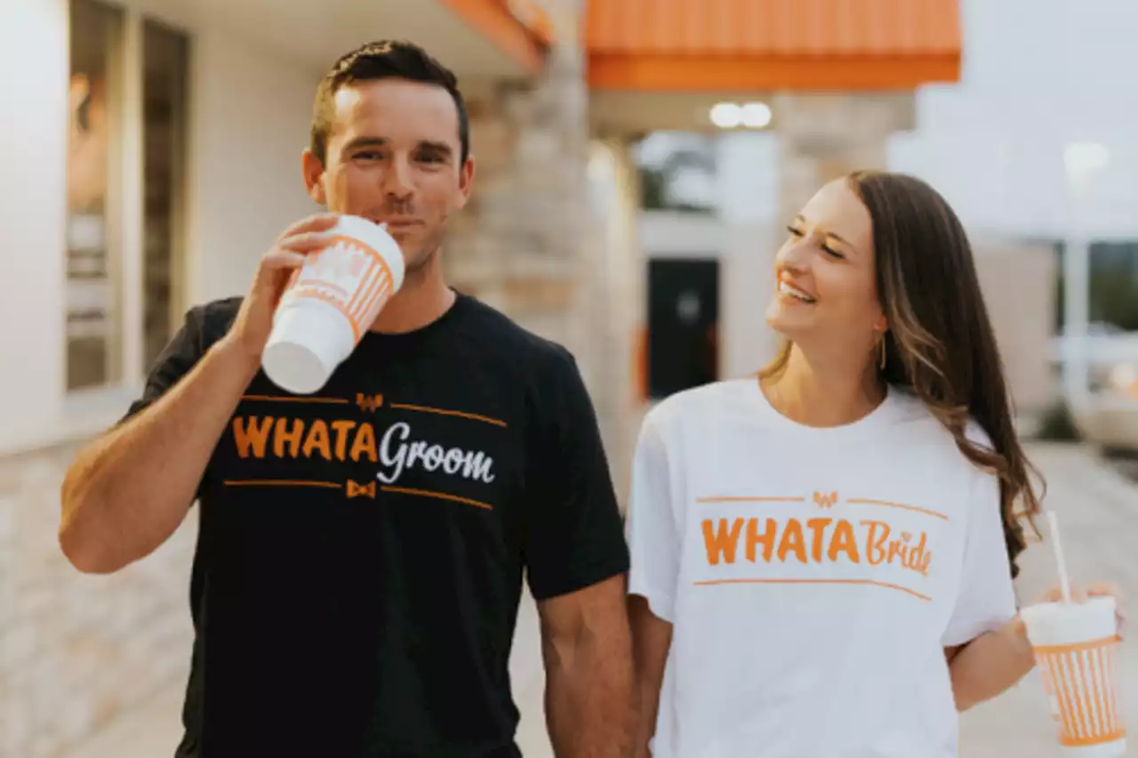 San Antonio-based Whataburger expands clothing line with wedding-focused duds