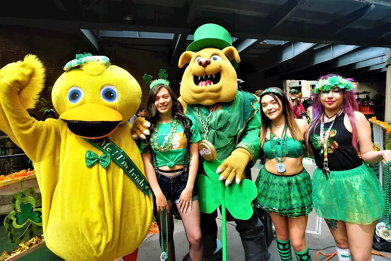 San Antonio's St. Patrick's Day festivities will take over the River Walk and beyond this weekend