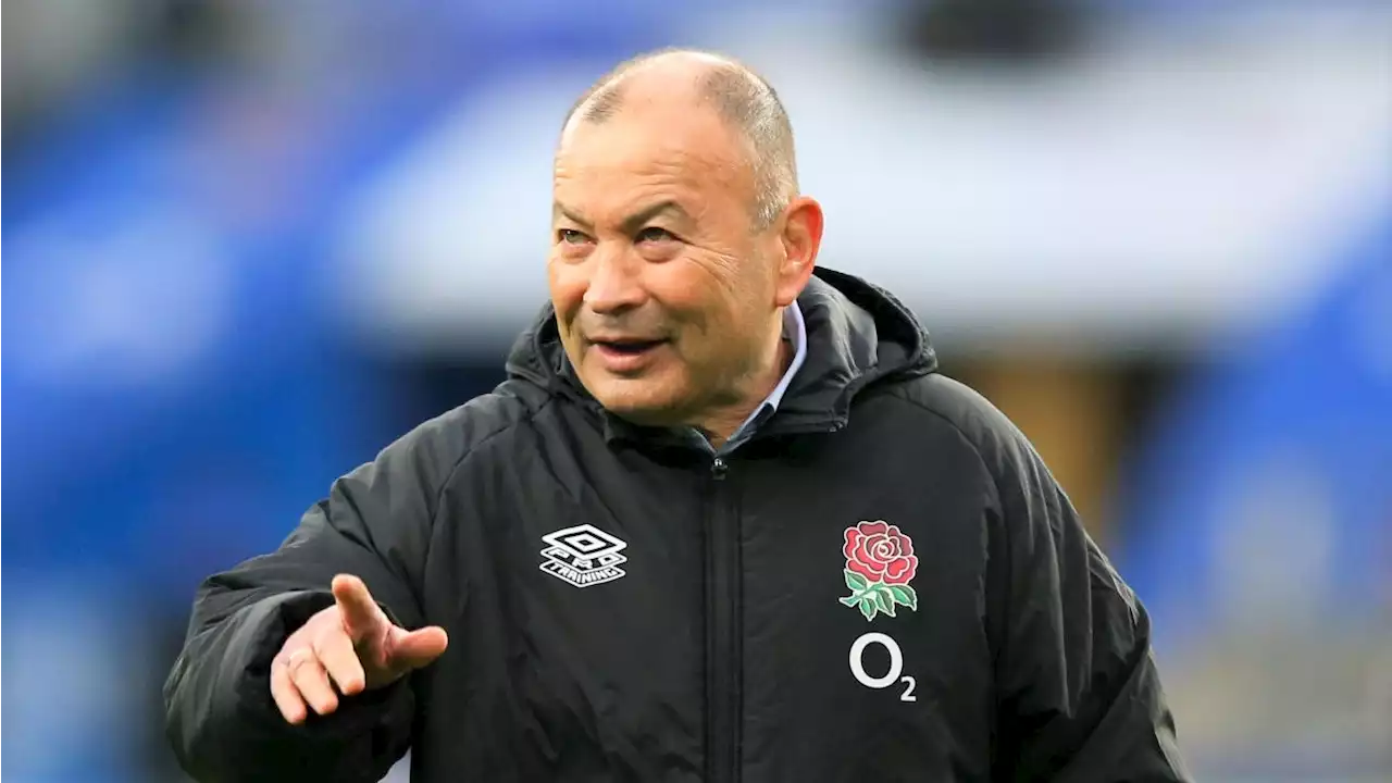 England still fully behind under-pressure head coach Eddie Jones