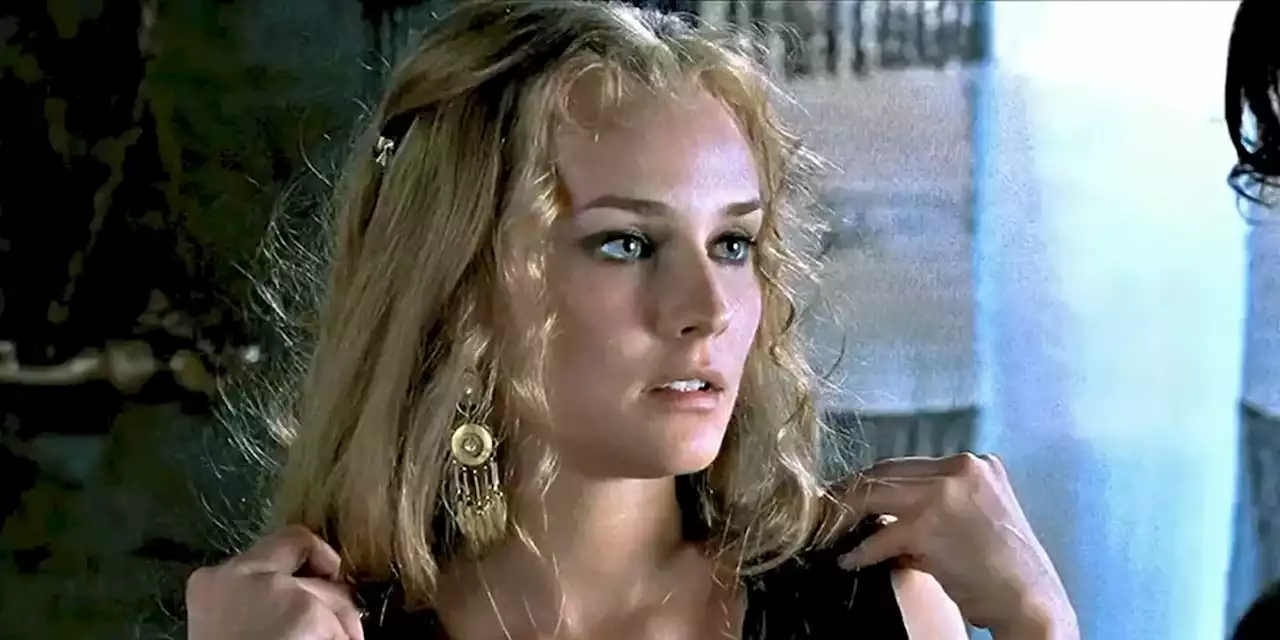 Troy Movie Screen Test Made Diane Kruger Feel Like Meat