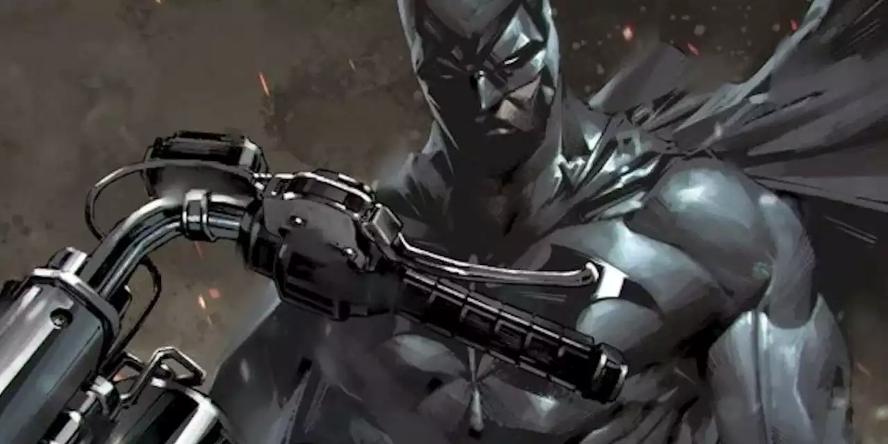 Batman Gets the One Vehicle Cooler Than a Batmobile in New Cover Art