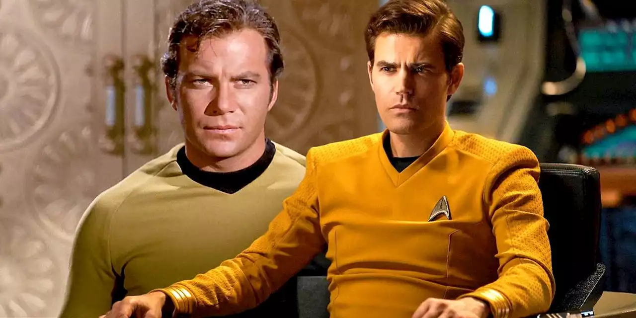 Star Trek: Strange New Worlds Captain Kirk Actor Reacts To Casting